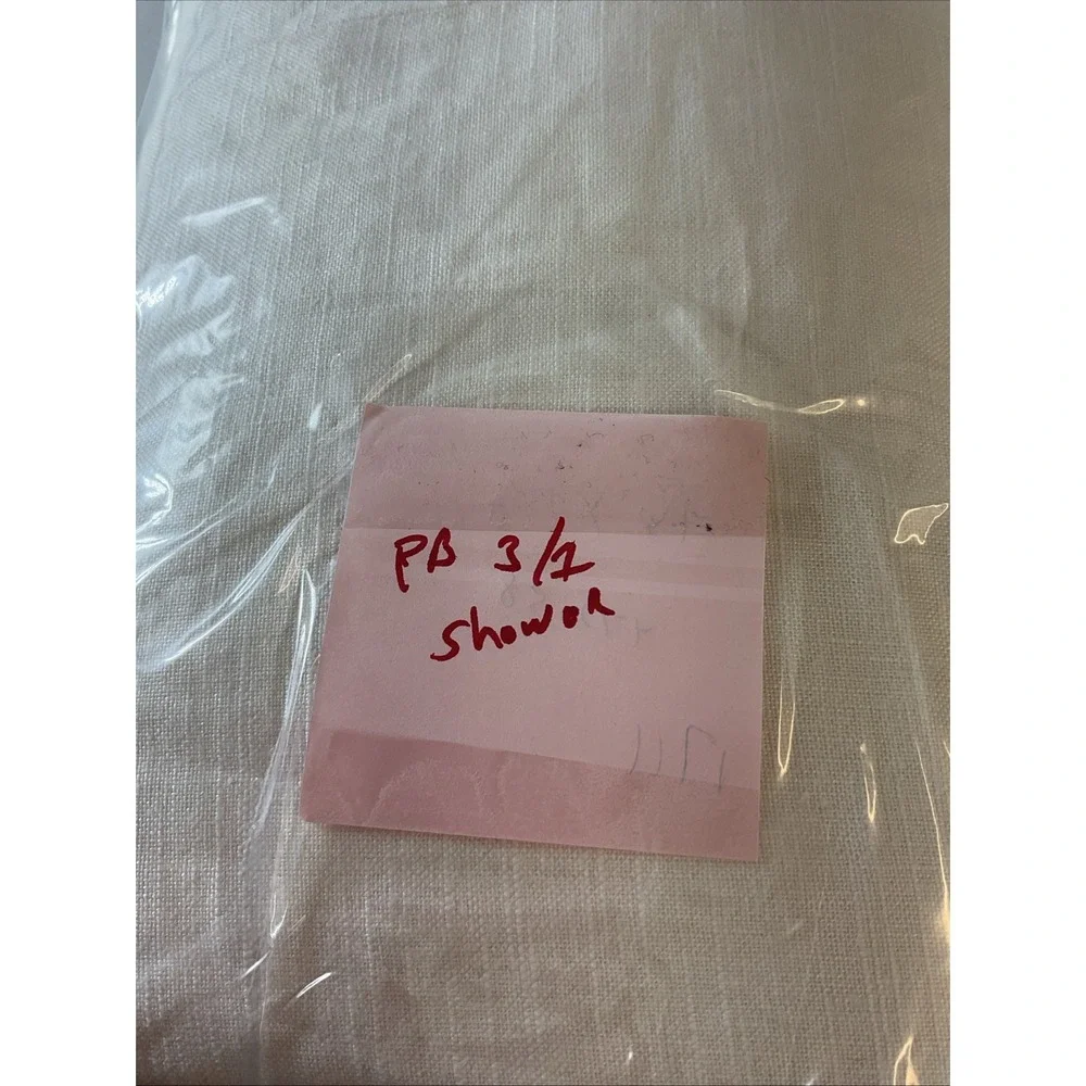 Pottery Barn 3-in-1 lined Linen Curtain‎ Panel 100